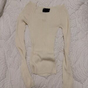 Cream Asos Longsleeve